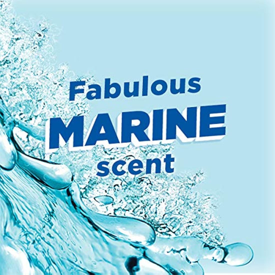 Duck Deep Action Gel Toilet Cleaner – Marine, Limescale Remover, 8 x 750ml