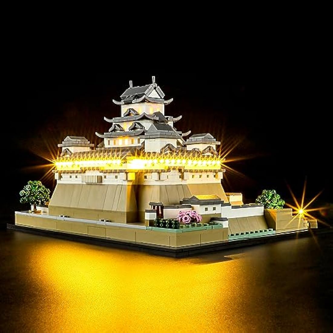 Briksmax LED Lighting Kit for LEGO Himeji Castle 21060 Architecture