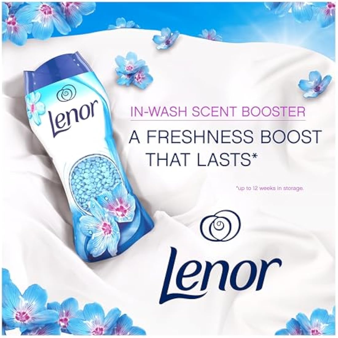 Lenor Spring Awakening In-Wash Scent Booster Beads - 570g Bottle