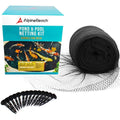 AlpineReach Heavy Duty Pond Netting - 8.5m x 9m Woven Mesh Leaf Cover