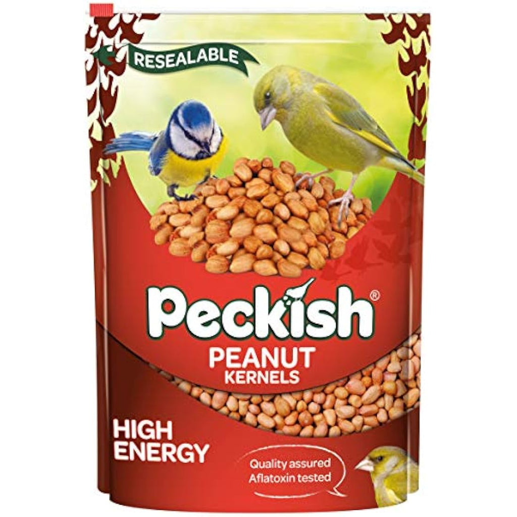 Peckish Peanuts for Wild Birds – High Energy Garden Bird Food, 12.75kg
