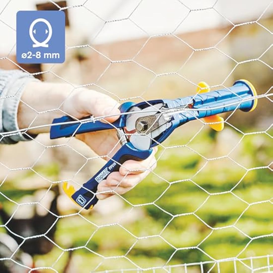Rapid FP216 Fence Pliers for VR16 Hogrings with High Capacity Magazine