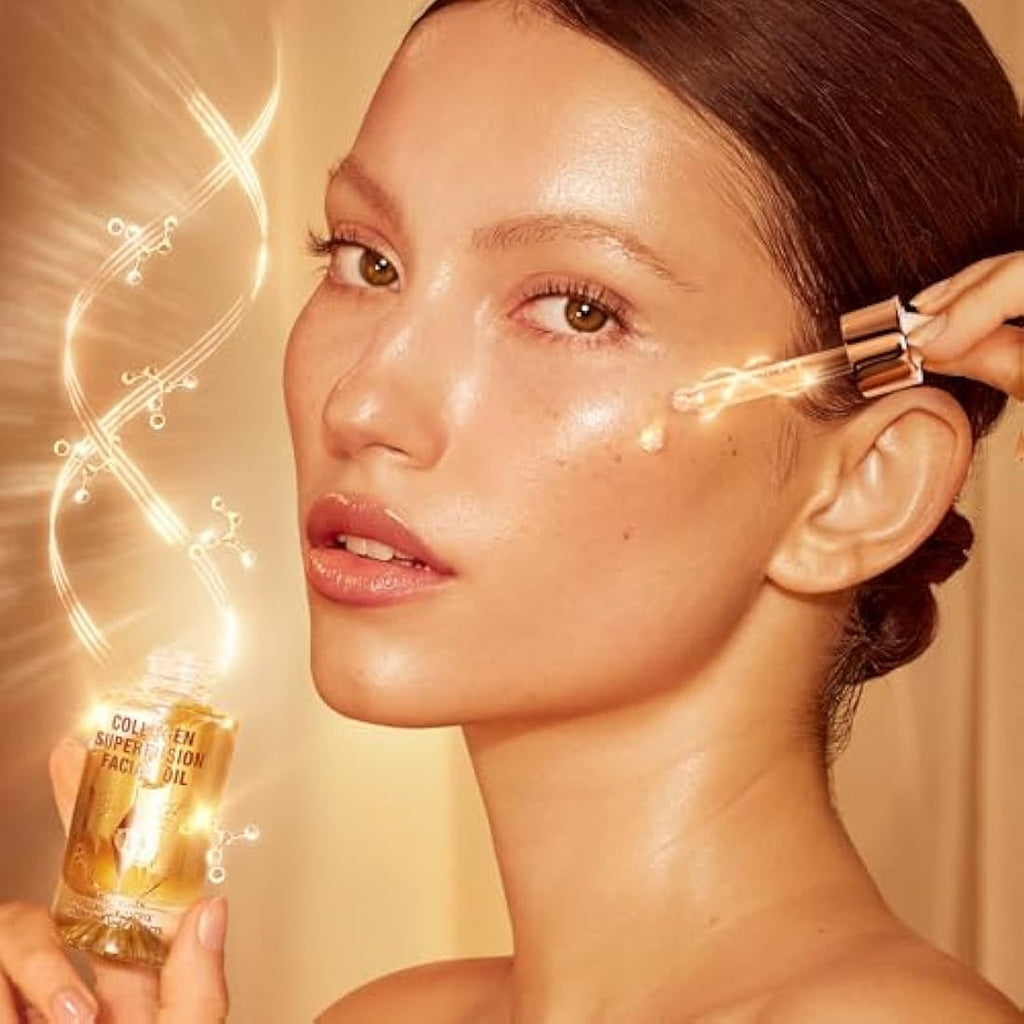 Charlotte Tilbury Collagen Superfusion Facial Oil – Hydrating Serum 8ml