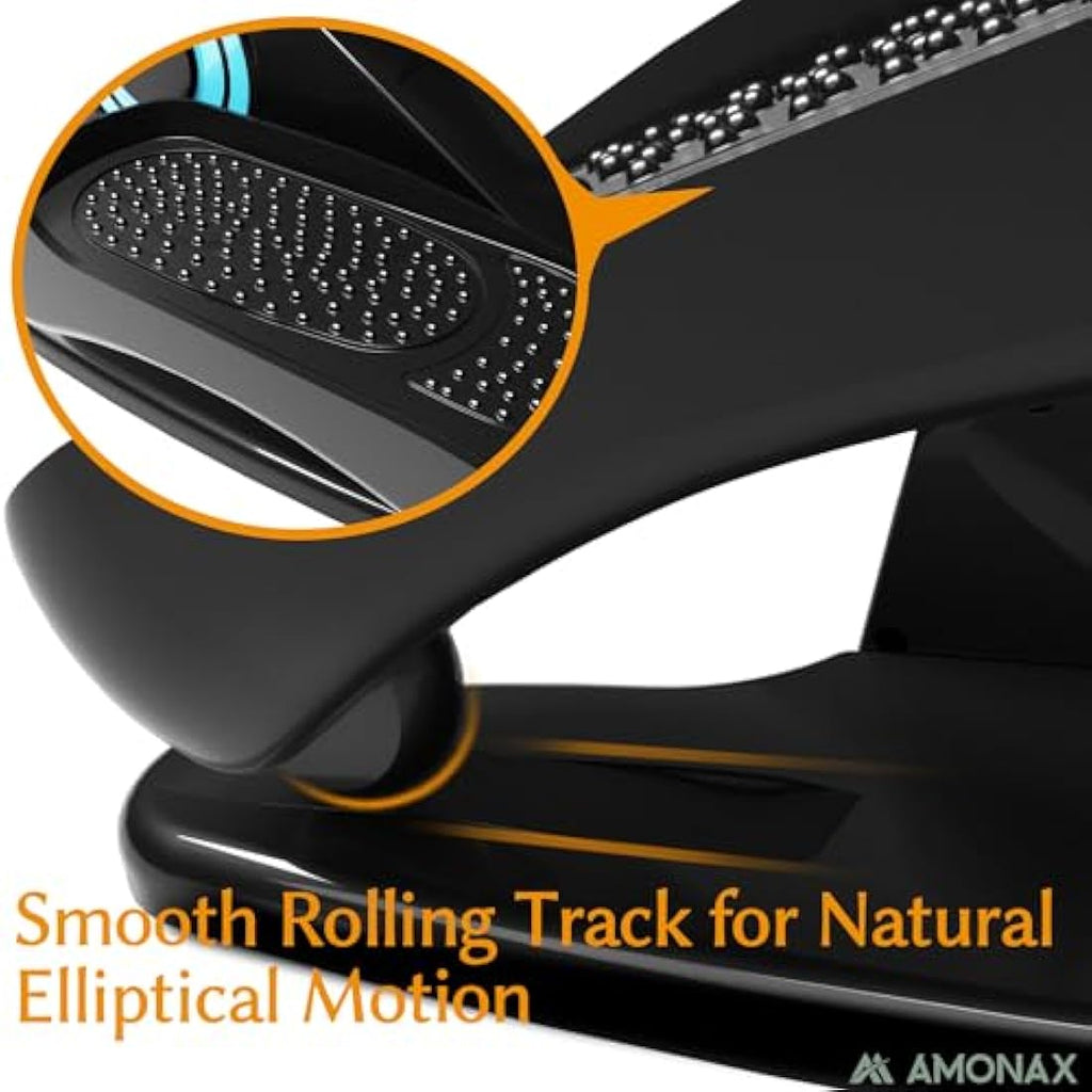 Amonax Electric Seated Pedal Exerciser | Under Desk Elliptical for Seniors