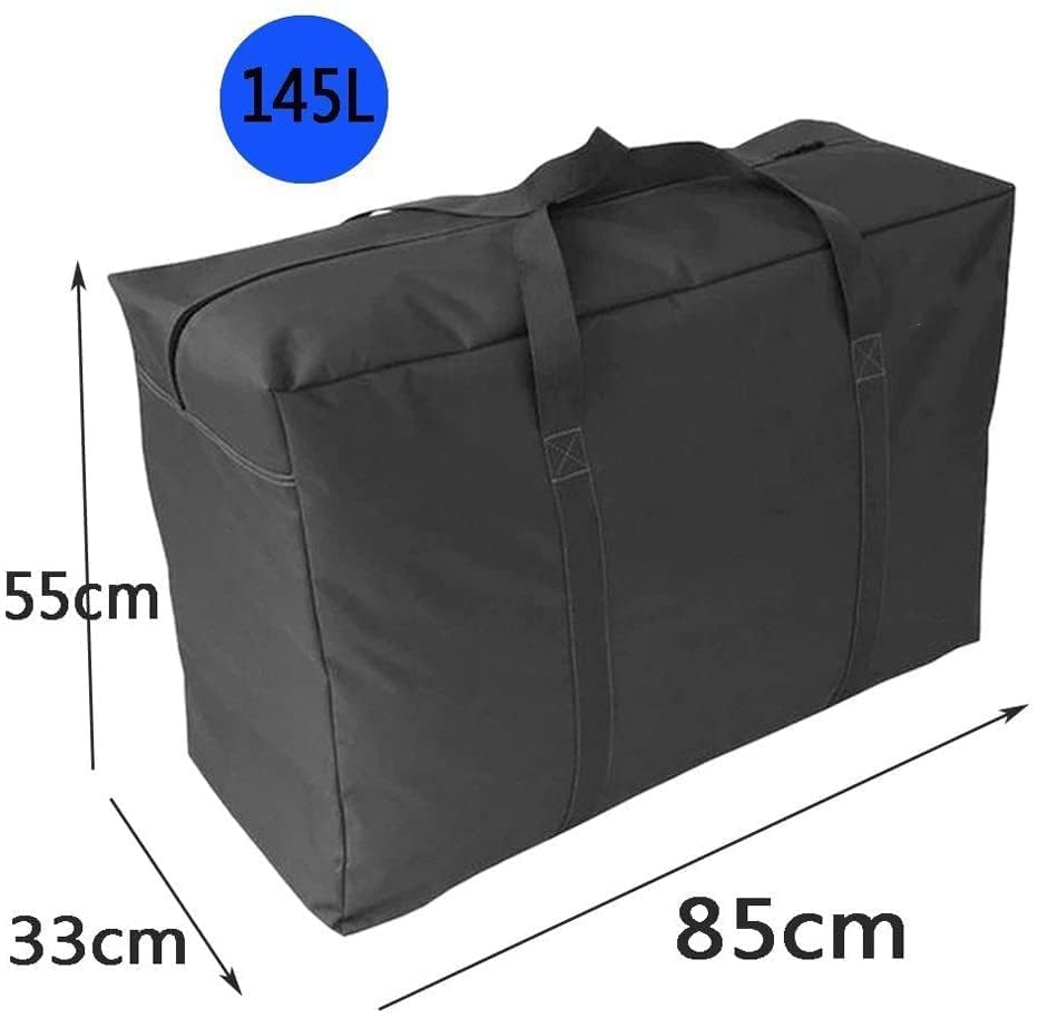 OARCO 2 Pack 145L Large Waterproof Storage Bag for Duvets, Pillows, Clothes - image 3