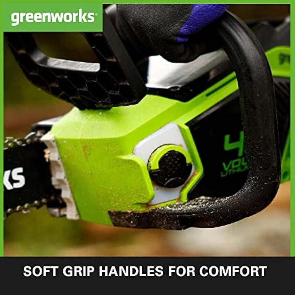 Greenworks 40V Brushless Cordless Chainsaw | 35cm Bar, 12m/s (Tool Only)