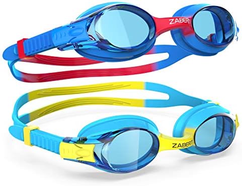 ZABERT K20 Kids Swimming Goggles | Anti-Fog Leakproof Pool Eyewear