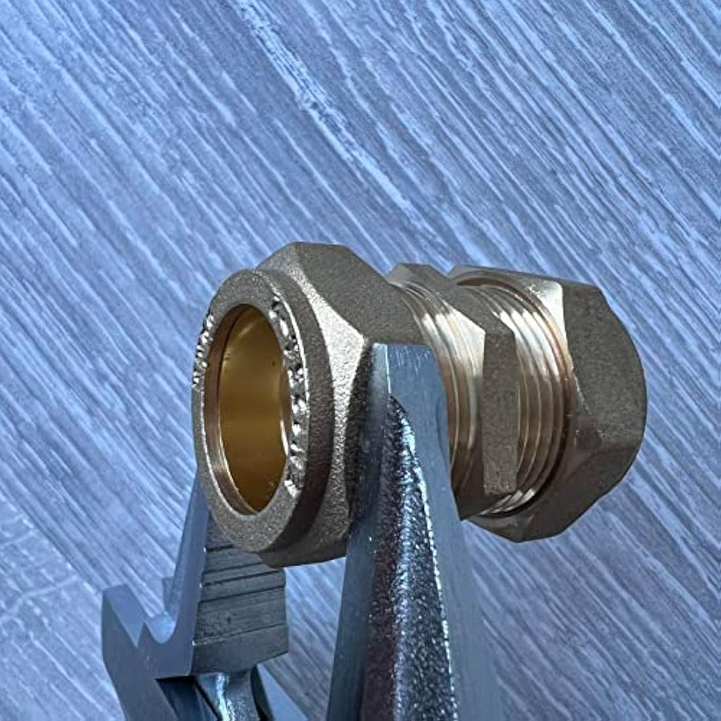 OX Pro Series Adjustable Stubby Wrench - Extra Wide Jaw 7” (180mm)