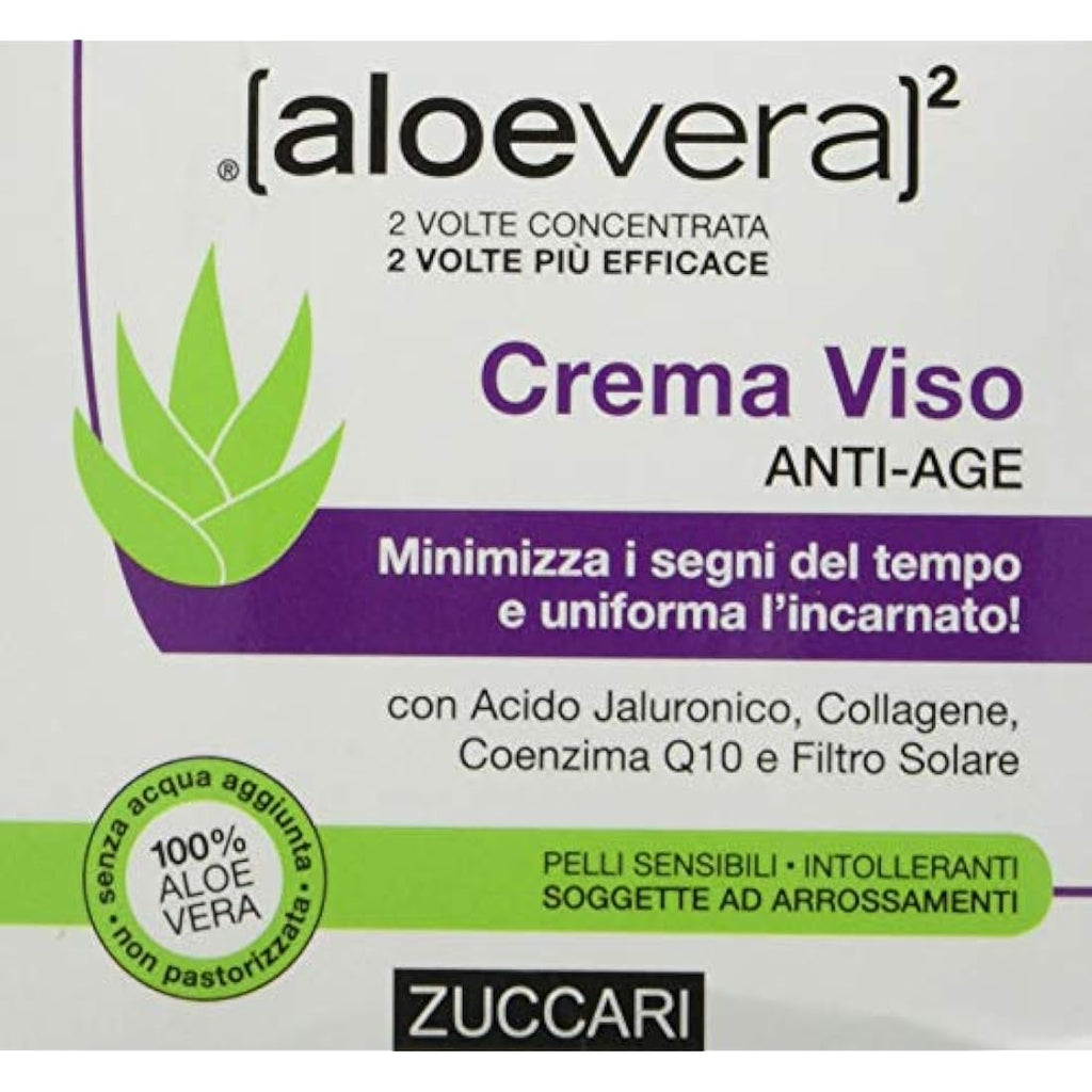 Zuccari Wrinkle Cream – Anti-Aging Face Moisturizer Skincare, 50ml