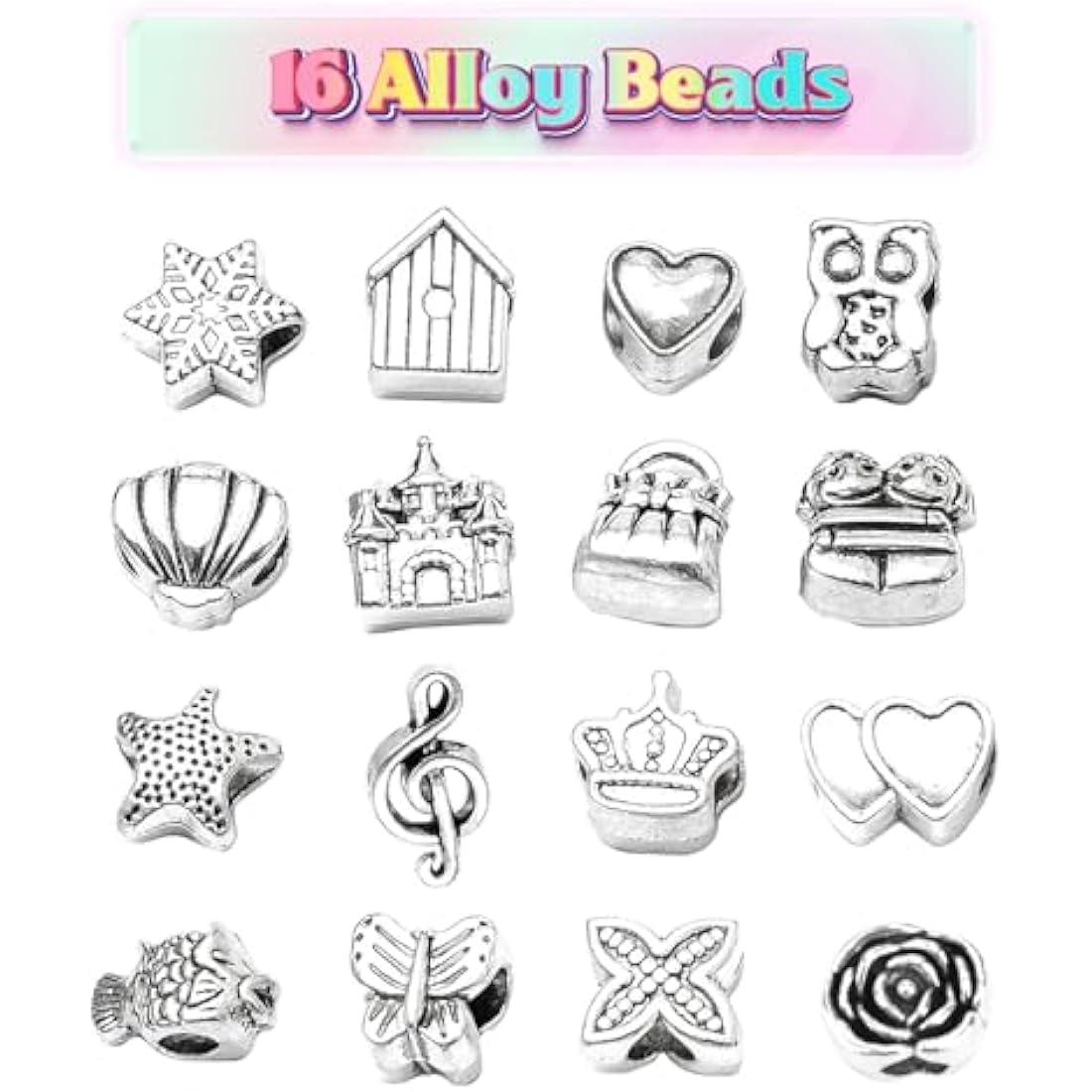 BIIB Unicorn Bracelet Making Kit – DIY Jewelry Arts and Crafts for Girls