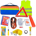 Crayfomo 12-in-1 Car Emergency Kit – European Roadside Assistance Set
