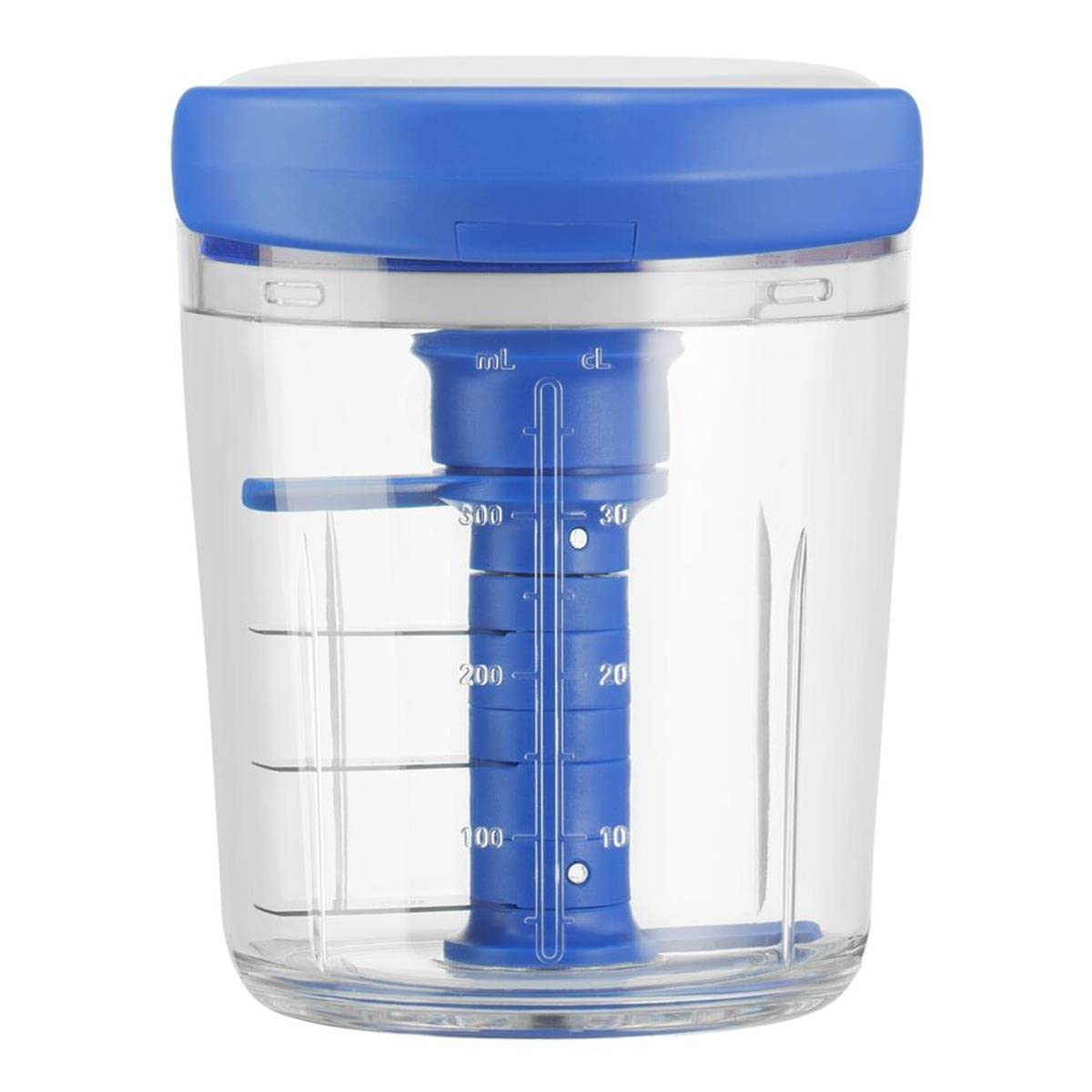 Jamie Oliver by Tefal Manual Multi Chopper – 450ml White/Blue