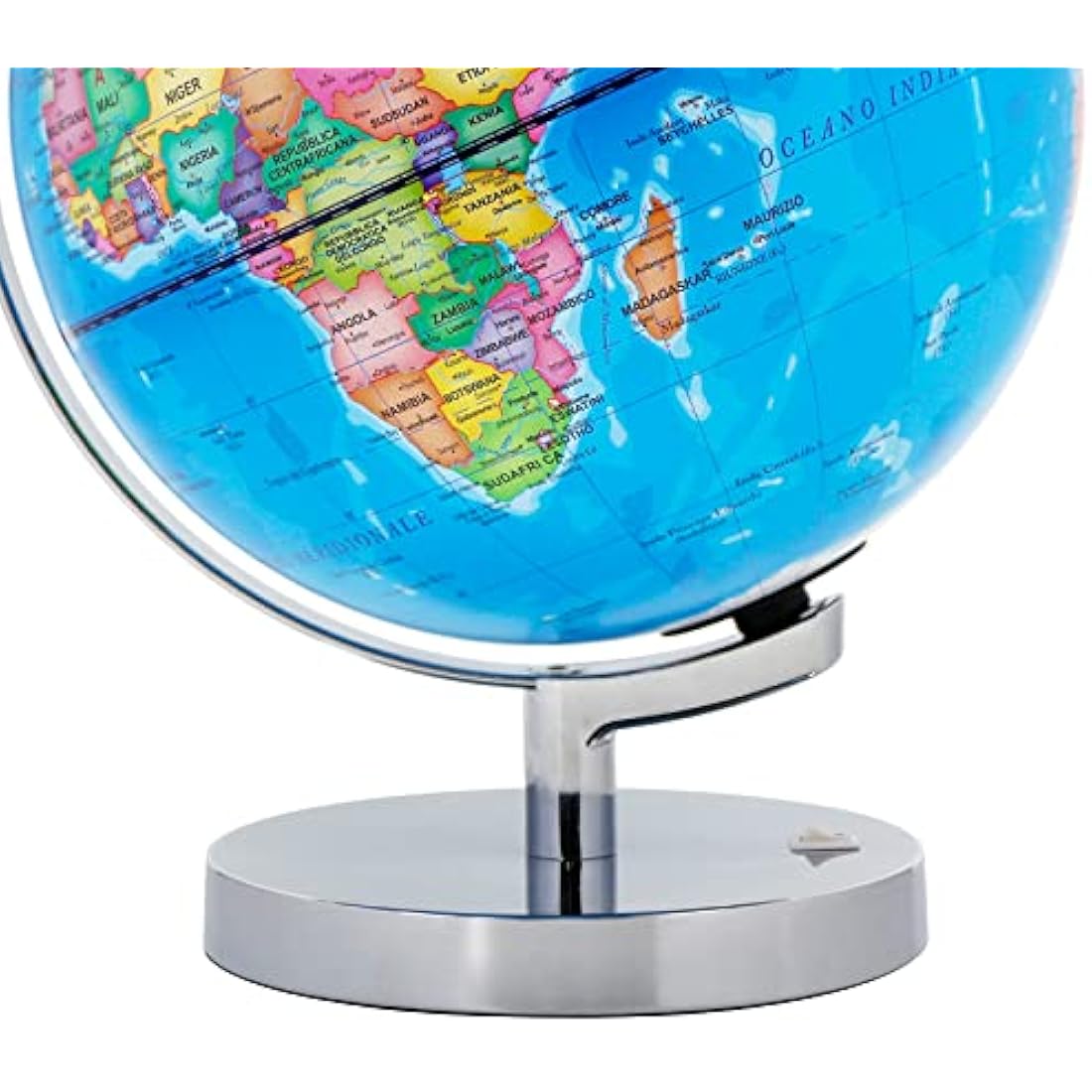 23cm Illuminated Globe – LED Political & Constellation Map