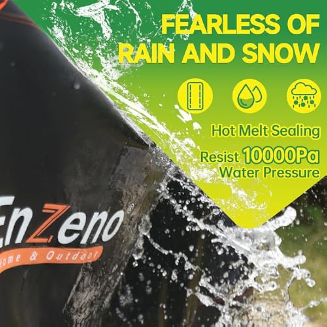 Enzeno Waterproof Garden Furniture Cover – 420D Heavy Duty Oxford Fabric