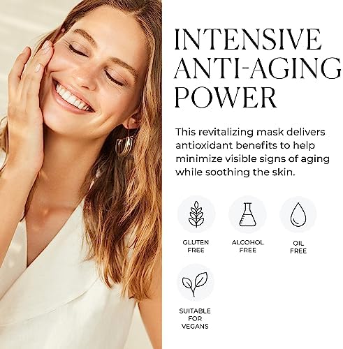 Natura Bissé Essential Shock Intense Mask – Revitalizing Anti-Aging, 2.5 Oz