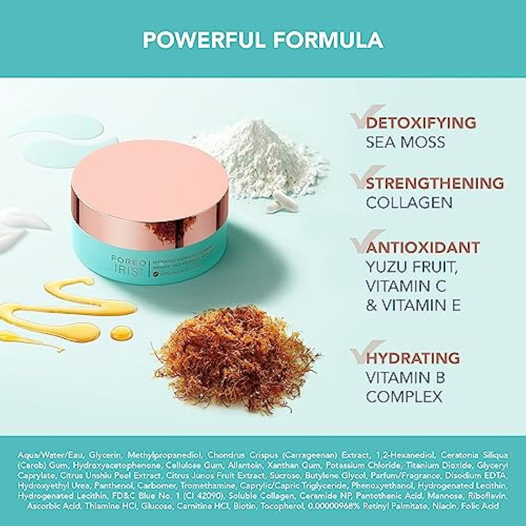 FOREO IRIS Under Eye Gel Patches – Collagen & Vitamin C Mask - 60 Pcs