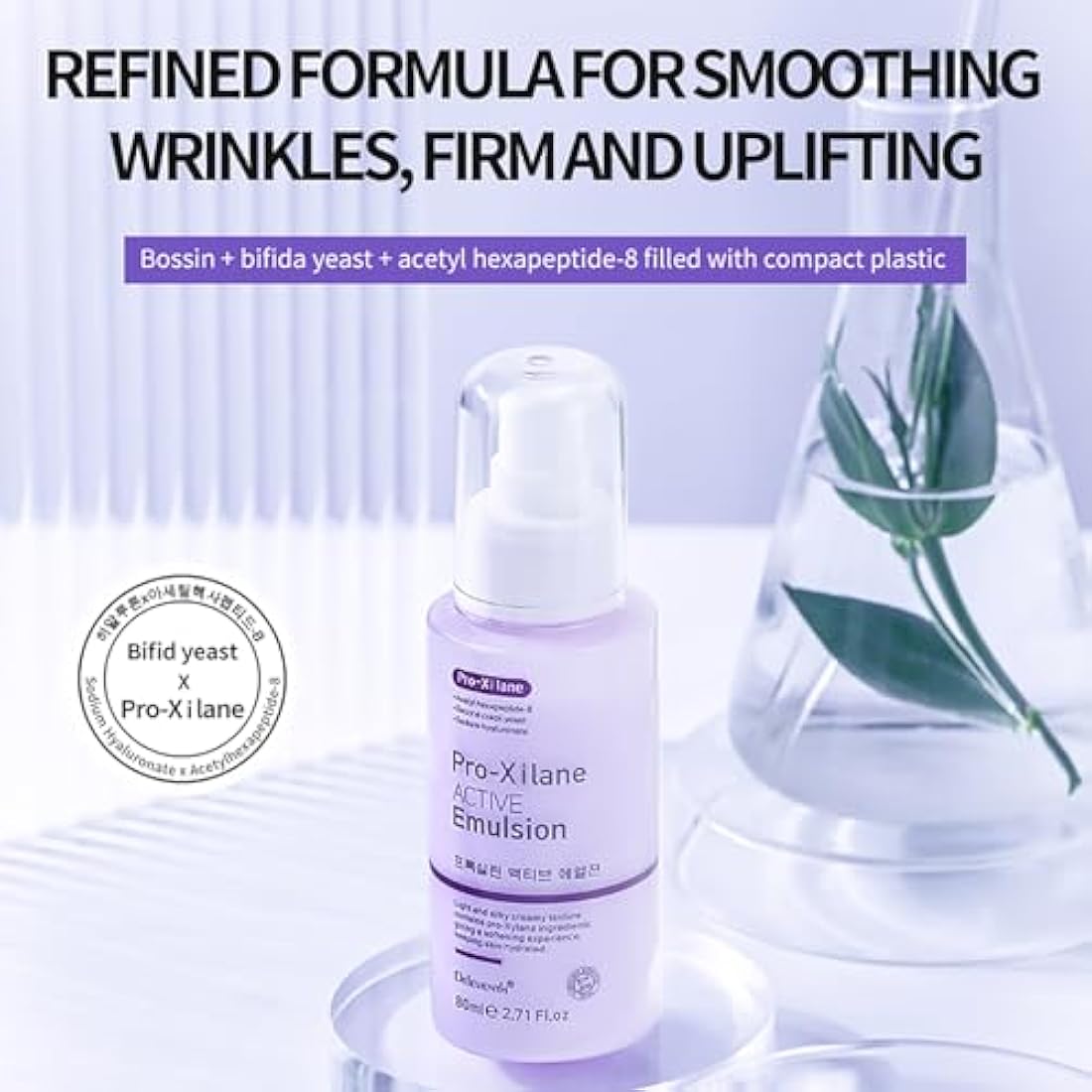 DEleventh Pro-Xilane Active Emulsion 80ml | Anti-Aging & Wrinkle Repair