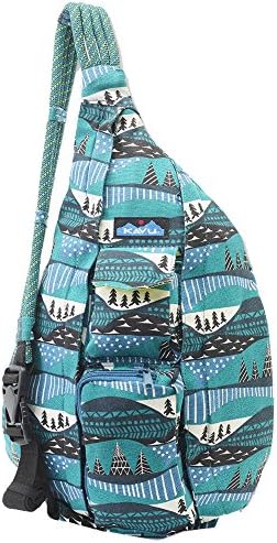 KAVU Rope Bag – Unisex Canvas Crossbody Travel and Outdoor Gear Bag