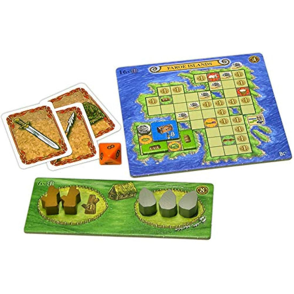 Z-Man Games A Feast for Odin - Viking Strategy Board Game