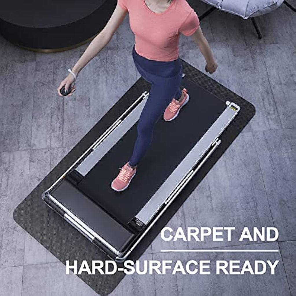 Vanexiss Heavy-Duty Treadmill Mat | Non-Slip Floor Protector, 180x75cm