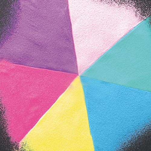 Pastel Sand Art Bags for Kids Easter Crafts – 12 Pack