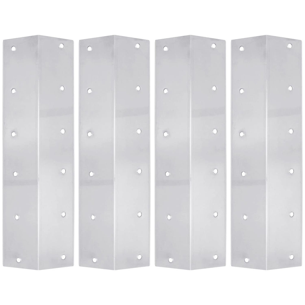Well Grill Stainless Steel Flavorizer Bar Heat Plates for Outback - 4 Pack