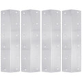 Well Grill Stainless Steel Flavorizer Bar Heat Plates for Outback - 4 Pack