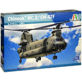 Italeri RAF HC.1 CH-47D Chinook Model Kit - 1:48 Scale Military Aircraft