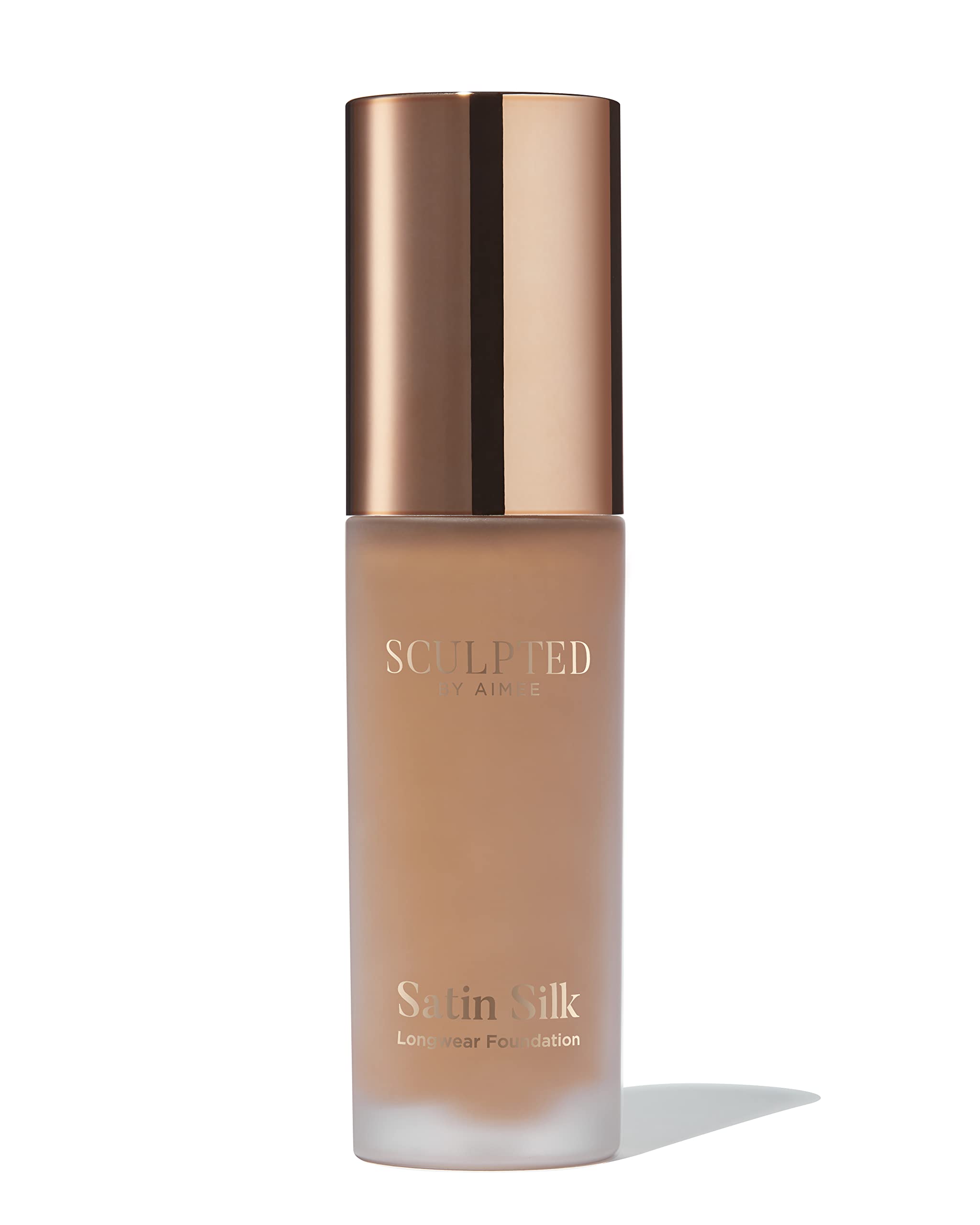 Sculpted by Aimee Satin Silk Longwear Foundation - Rich 6.0 (30ml)