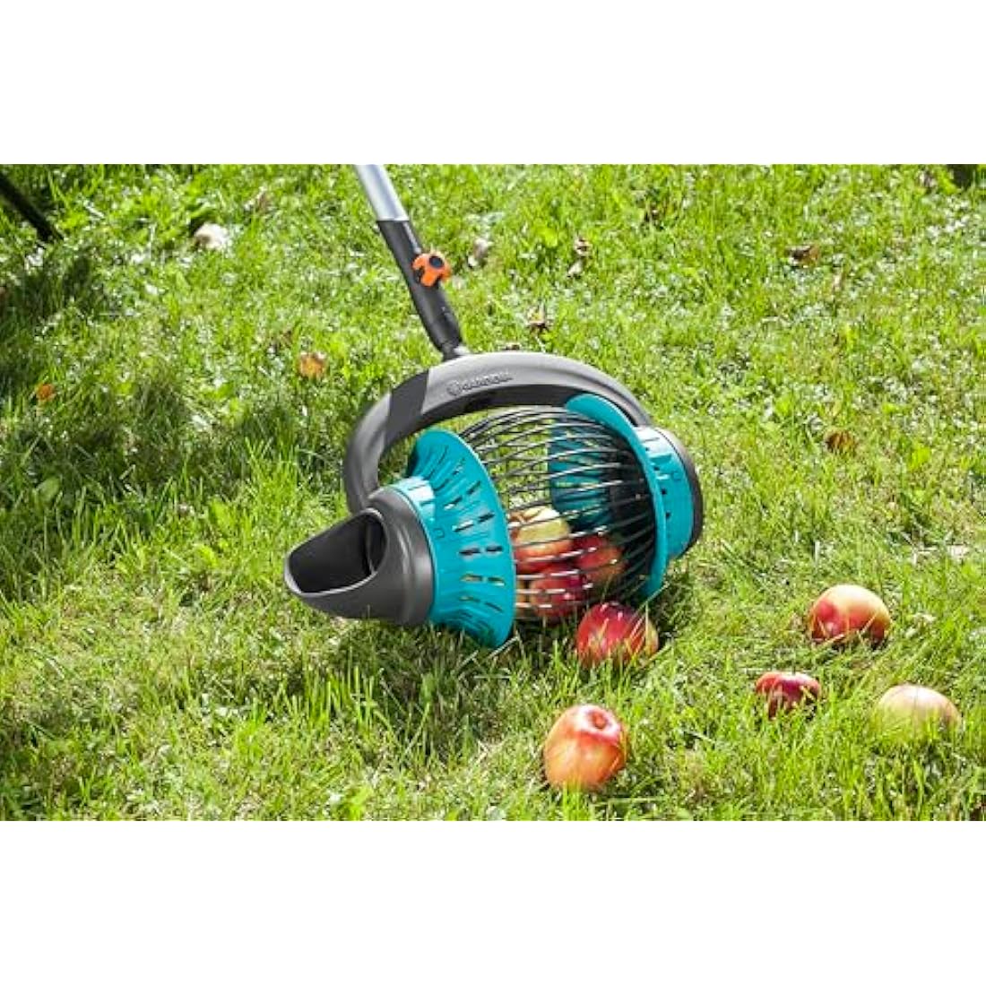 GARDENA Combisystem Fruit Collector – Ergonomic Picker for 4-9cm Fruit