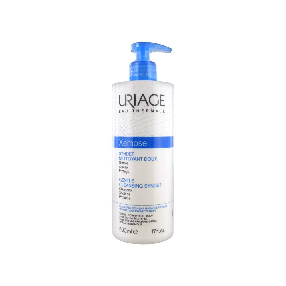 Uriage Body Shower Cleanser – Gentle Moisturizing Wash for Women, 500ml