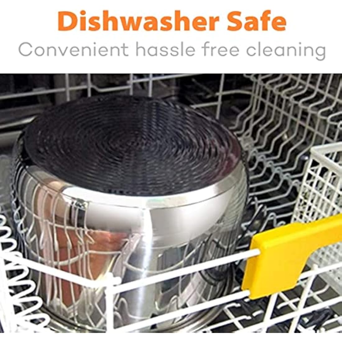 Goldlion 6.5 Qt Stainless Steel Inner Pot for Ninja Foodi Pressure Cooker