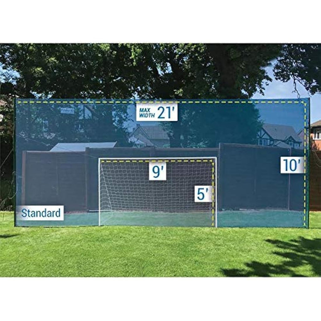 Open Goaaal Football Goal & Backstop Net – Standard Rebounder System