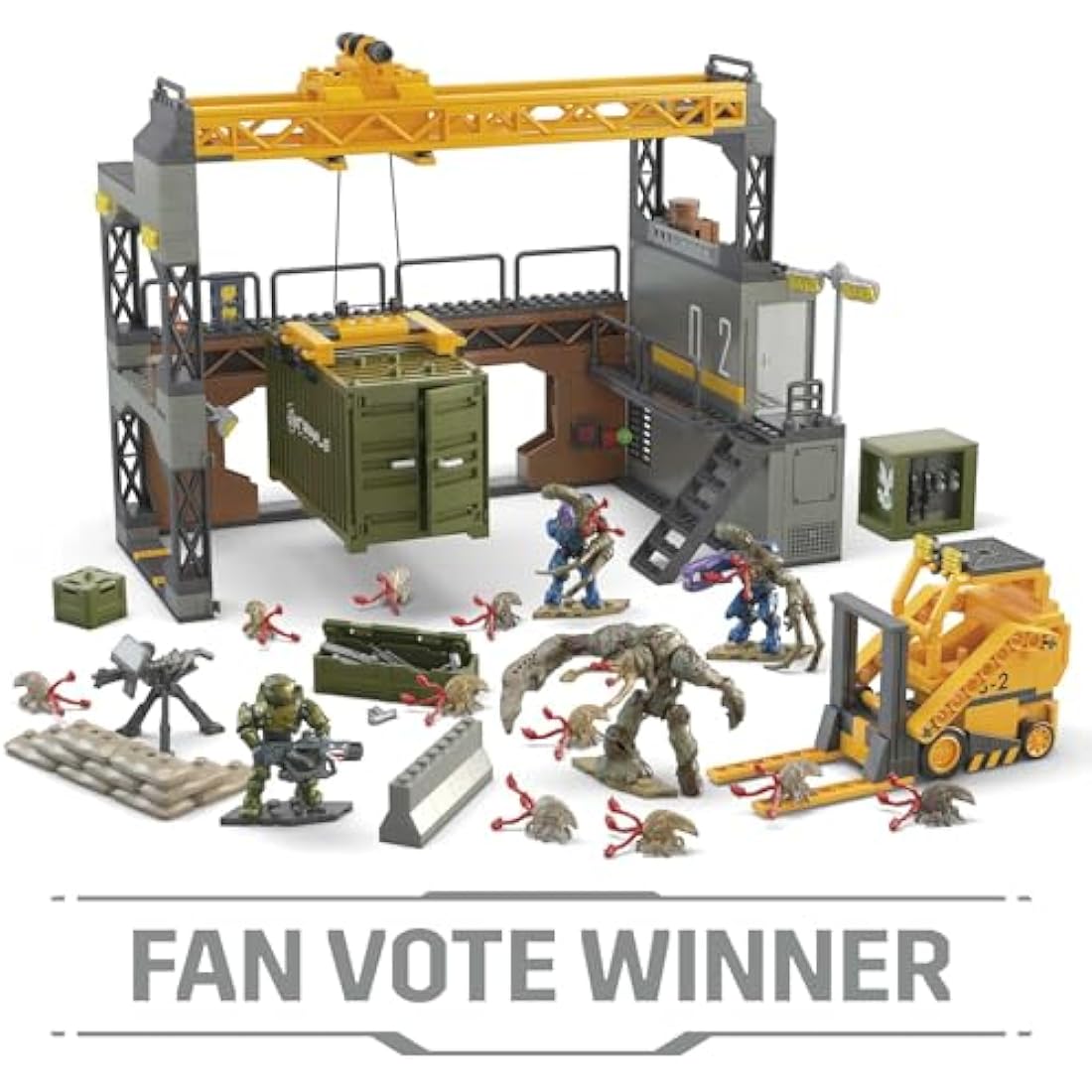 MEGA Halo Infinite Floodgate Firefight Building Set | 634 Pieces