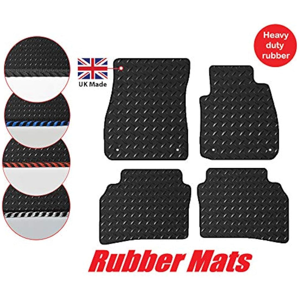 Jolof Store Heavy Duty Rubber Car Mats for Vauxhall Insignia 2017+