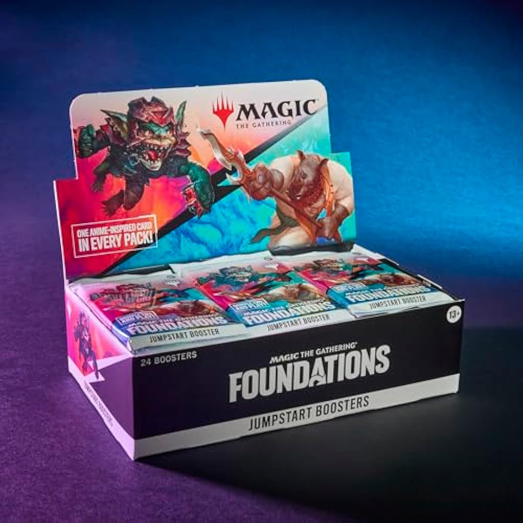 Magic: The Gathering Foundations Jumpstart 2025 Booster Box - MTG Cards