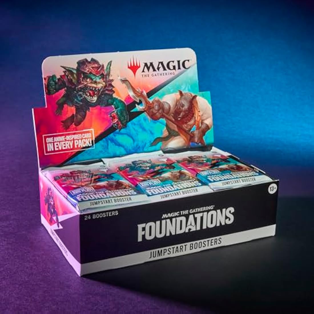 Magic: The Gathering Foundations Jumpstart 2025 Booster Box - MTG Cards