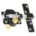 Long Throw Gate Lock – 70mm Stainless Steel Double Sided