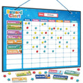 Smart Panda Magnetic Reward Star Chart for Kids - 80 Tasks & 300 Stars