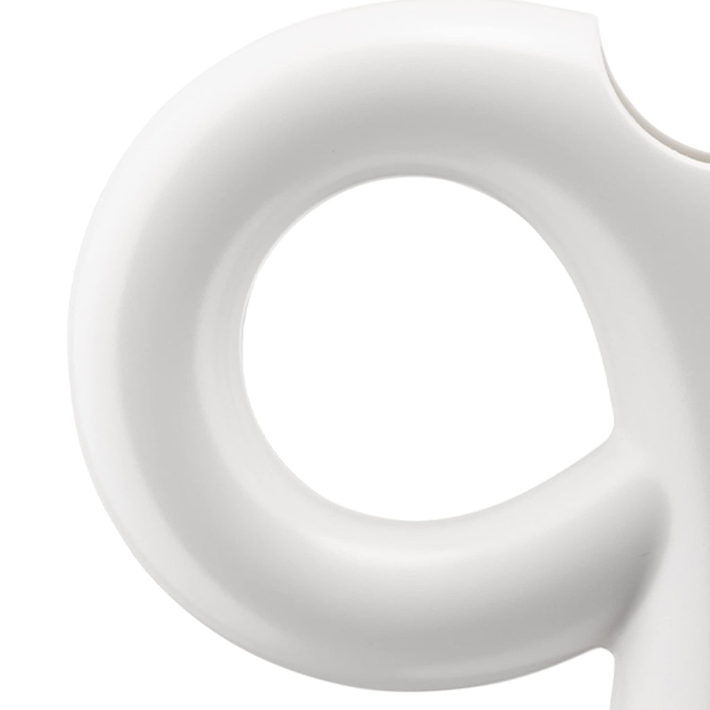 Alessi Diva Watering Can | White Thermoplastic Resin by Eero Aarnio