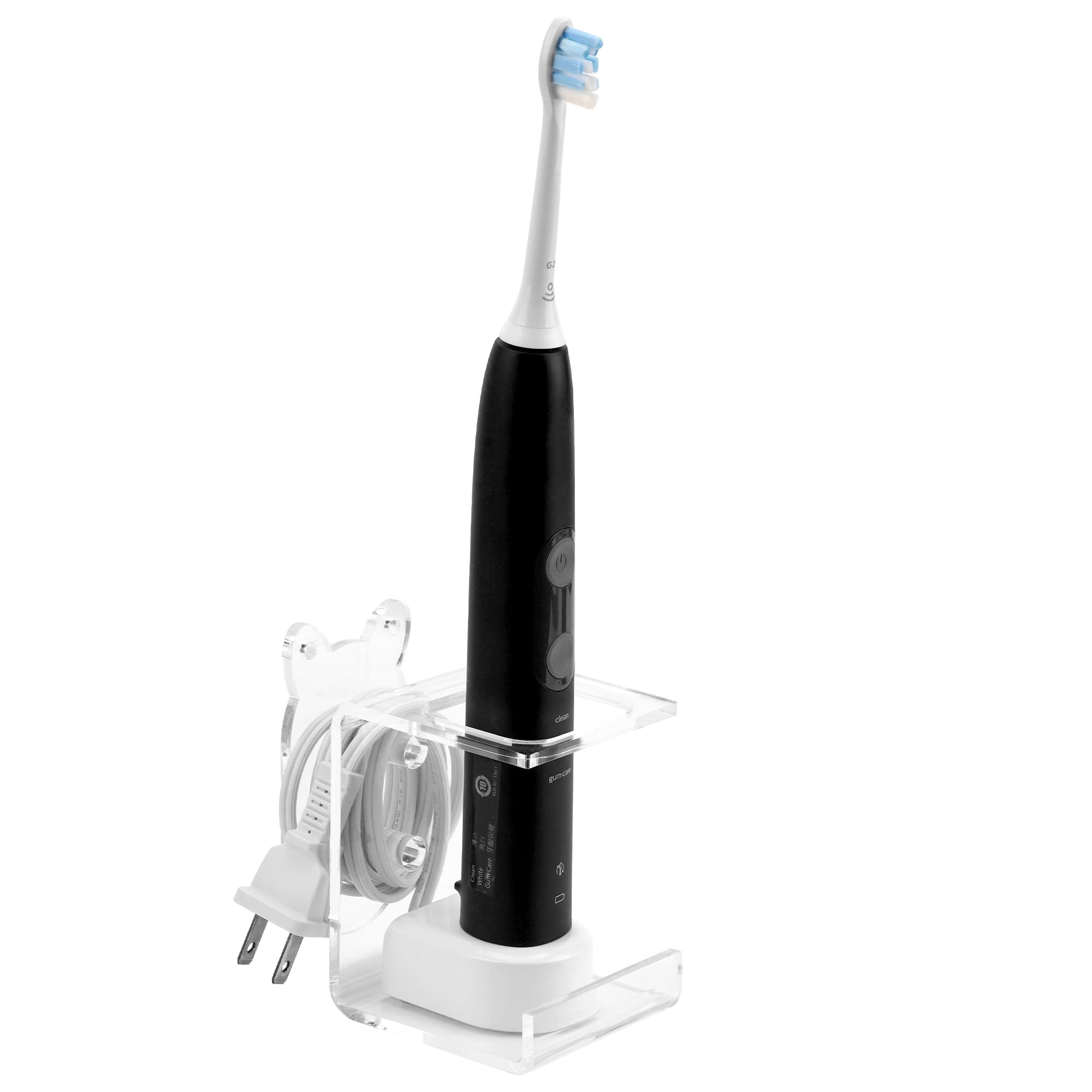 Electric Toothbrush Holder – Wall Mounted Acrylic Stand