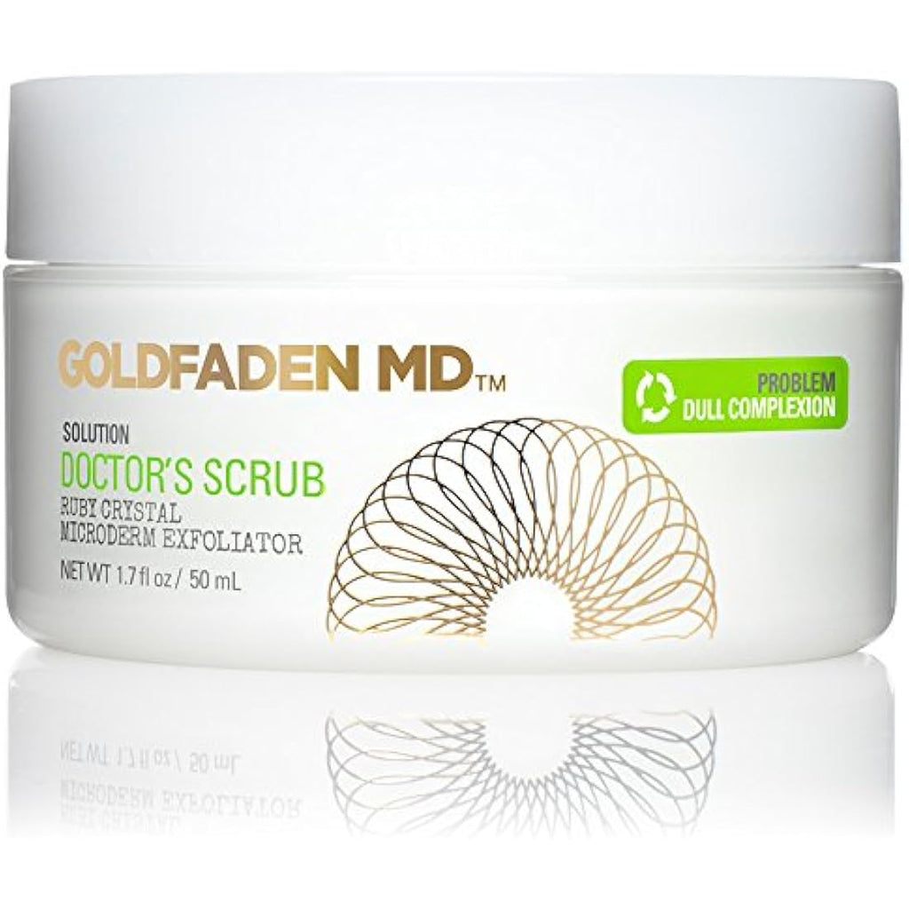 Goldfaden MD Doctor's Scrub - Ruby Crystal Facial Exfoliator, 4ml