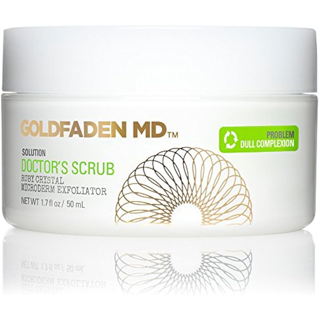 Goldfaden MD Doctor's Scrub - Ruby Crystal Facial Exfoliator, 4ml