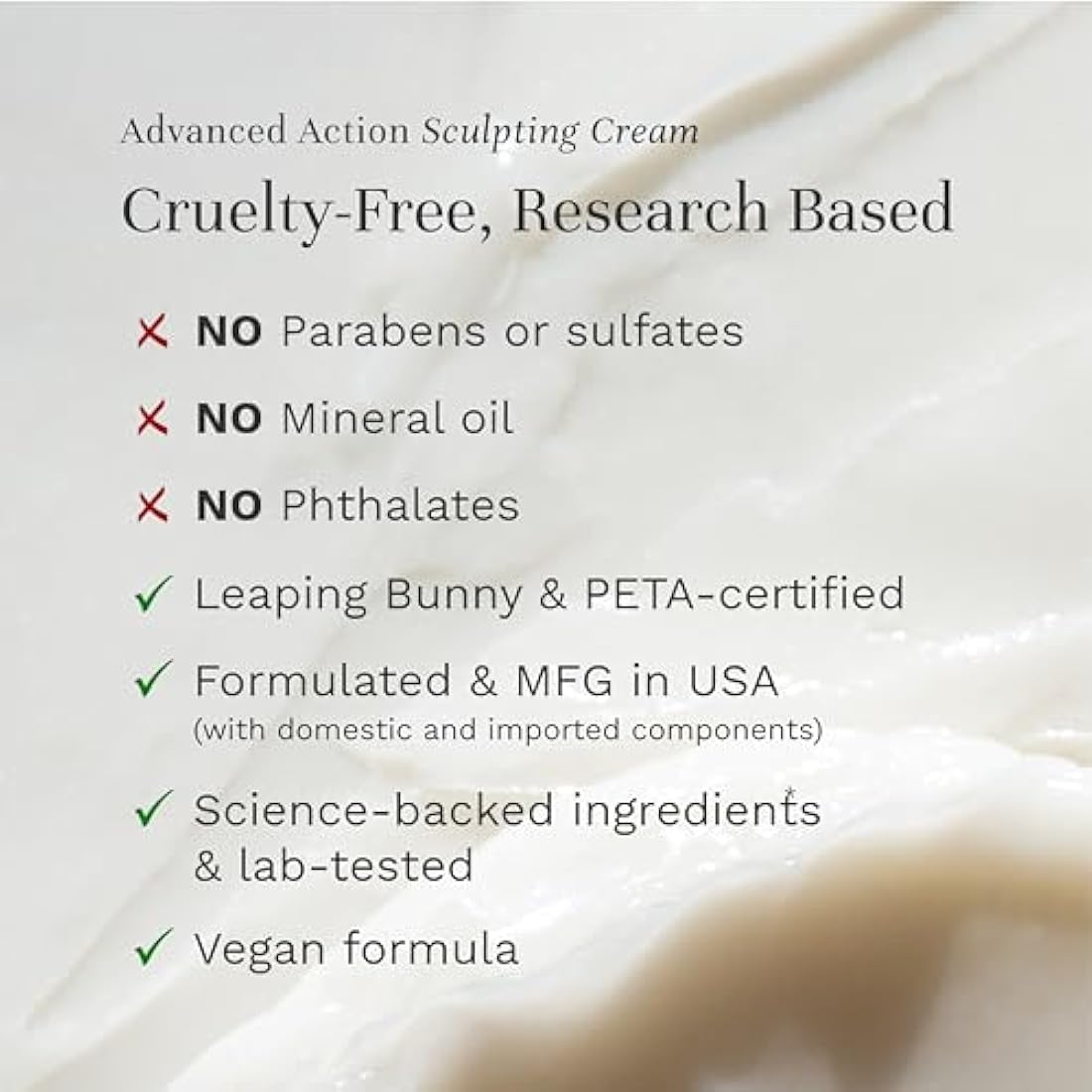 City Beauty Advanced Action Sculpting Cream | Firming Face & Neck Lift