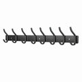 MEIJO Coat Hooks Wall Mounted, Coat Rack Wall Mounted Stainless Steel with 8 Hooks Heavy Duty Coat Hooks for Door, Bedroom, Bathroom, Kitchen