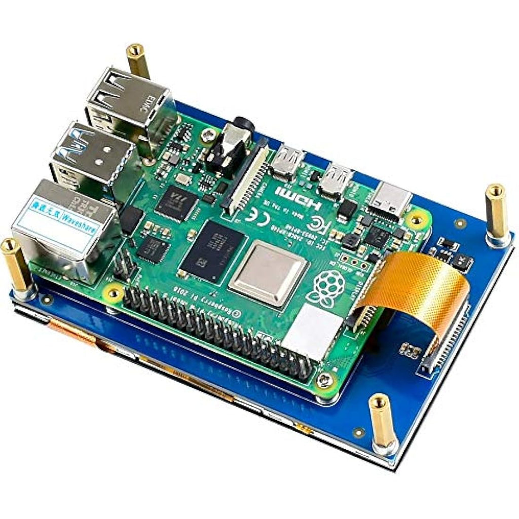 4.3" DSI LCD Touch Screen | 800x480 IPS Monitor for Raspberry Pi