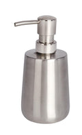 WENKO Solid Soap Dispenser – 420ml Satinised Stainless Steel
