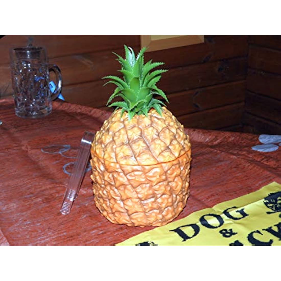 Bar Bespoke Retro Pineapple Ice Bucket – Vintage Insulated Barware