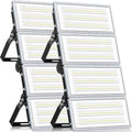 TASINUO 400W LED Floodlight Outdoor – 40000LM IP67 Waterproof 2 Pack