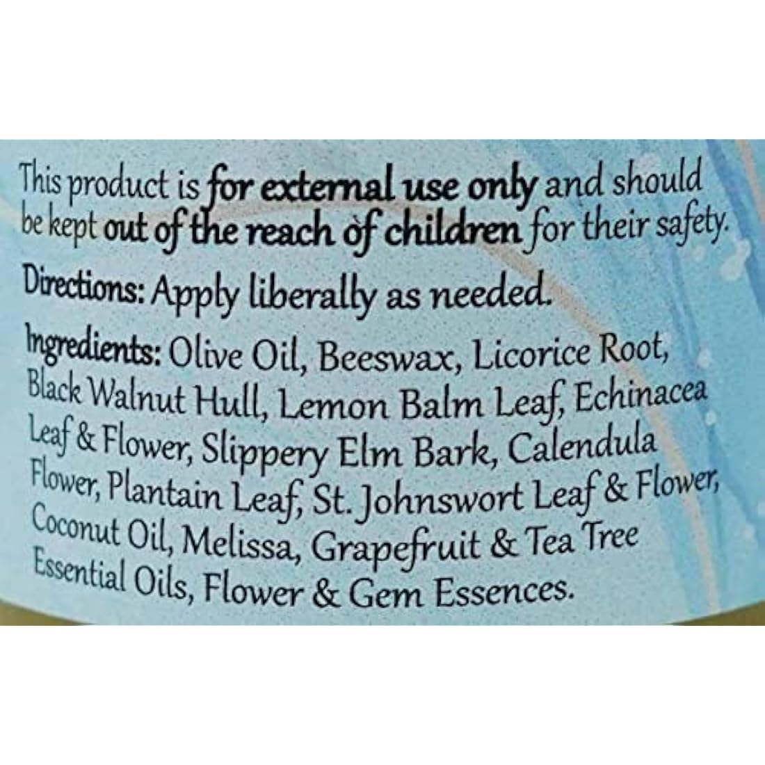WiseWays Herbals Lemon Balm Salve – Natural Skin Moisturizer, 2 oz